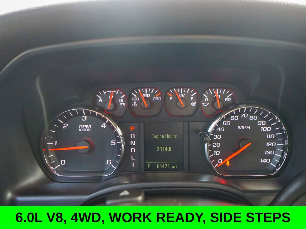 Used 2019 Chevrolet Silverado 2500 W/T image 20