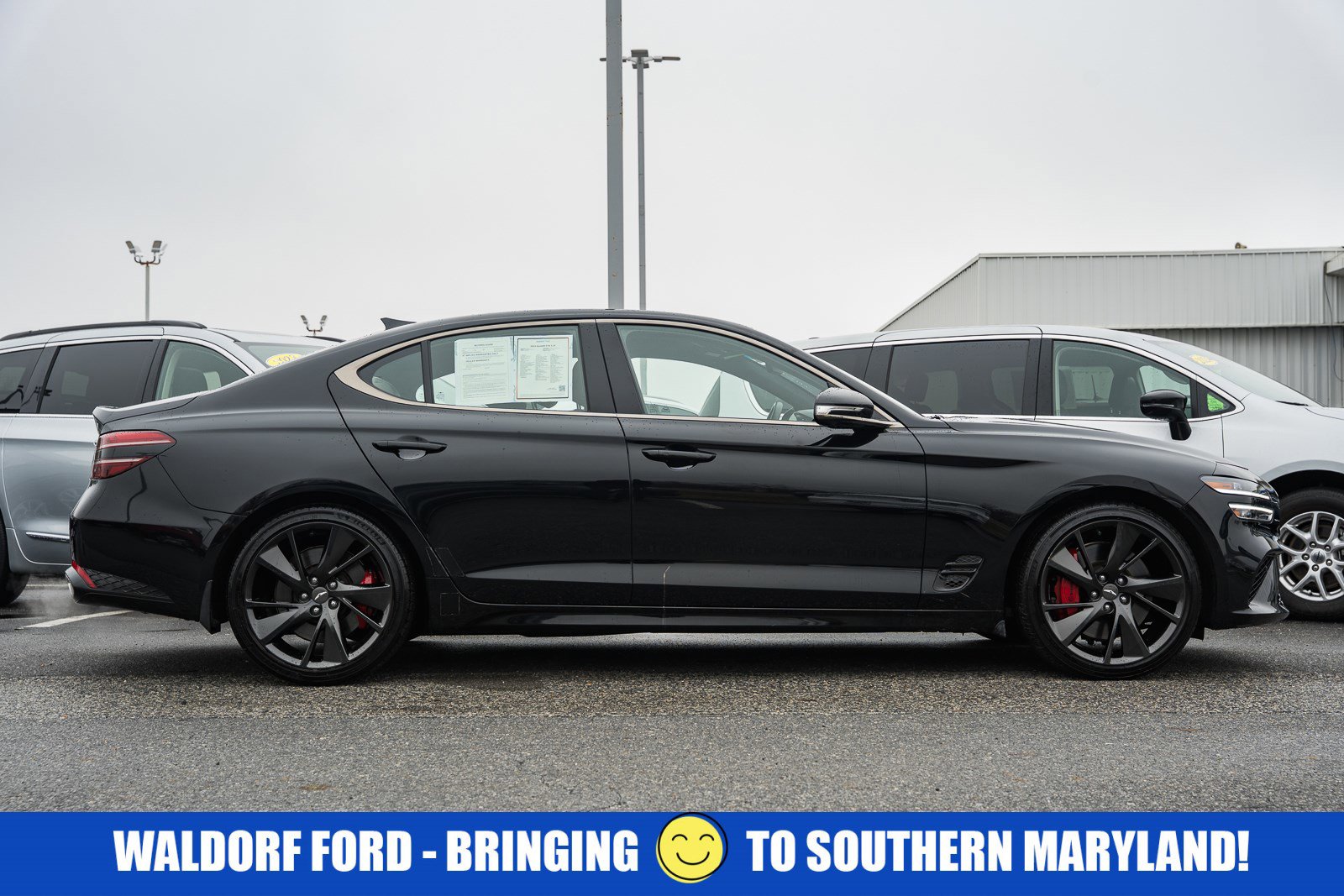 Used 2023 Genesis G70 3.3T w/ Sport Prestige Package image 3