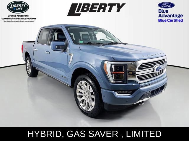 Certified 2023 Ford F150 Limited image 1