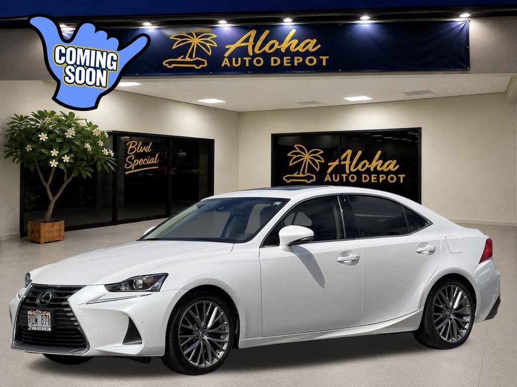 Used 2017 Lexus IS 200t RWD 360° Tour