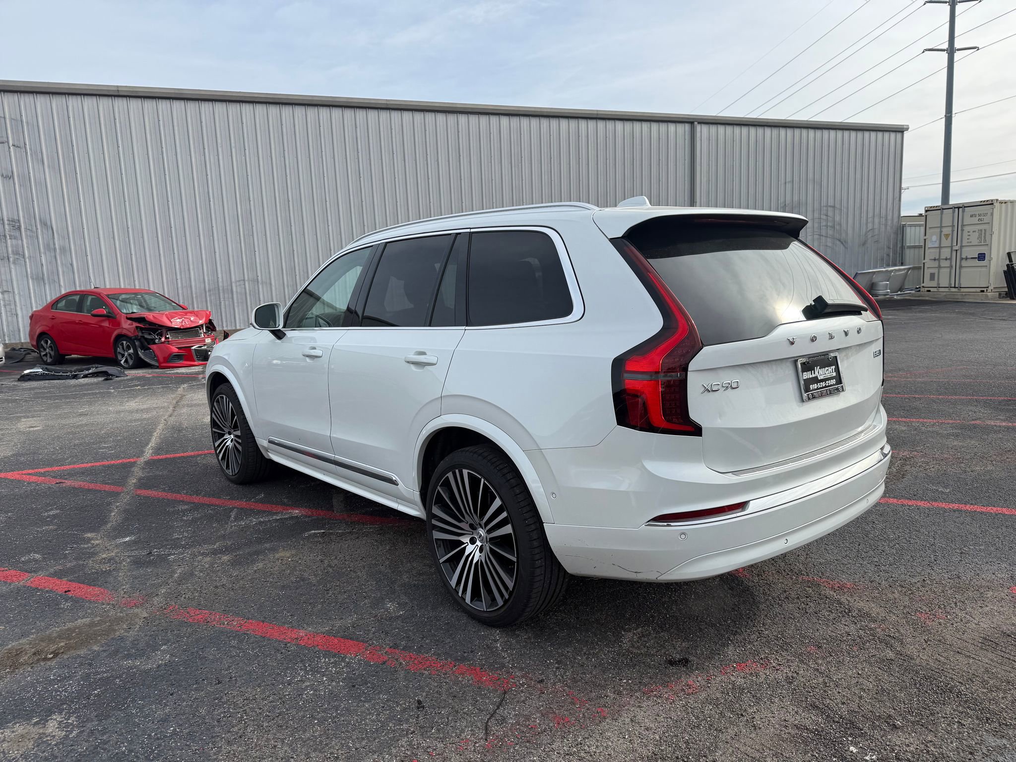 Used 2025 Volvo XC90 B5 Ultra w/ Lounge Package image 5