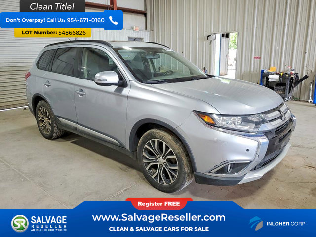 Used 2016 Mitsubishi Outlander SEL AWD/4WD image 5