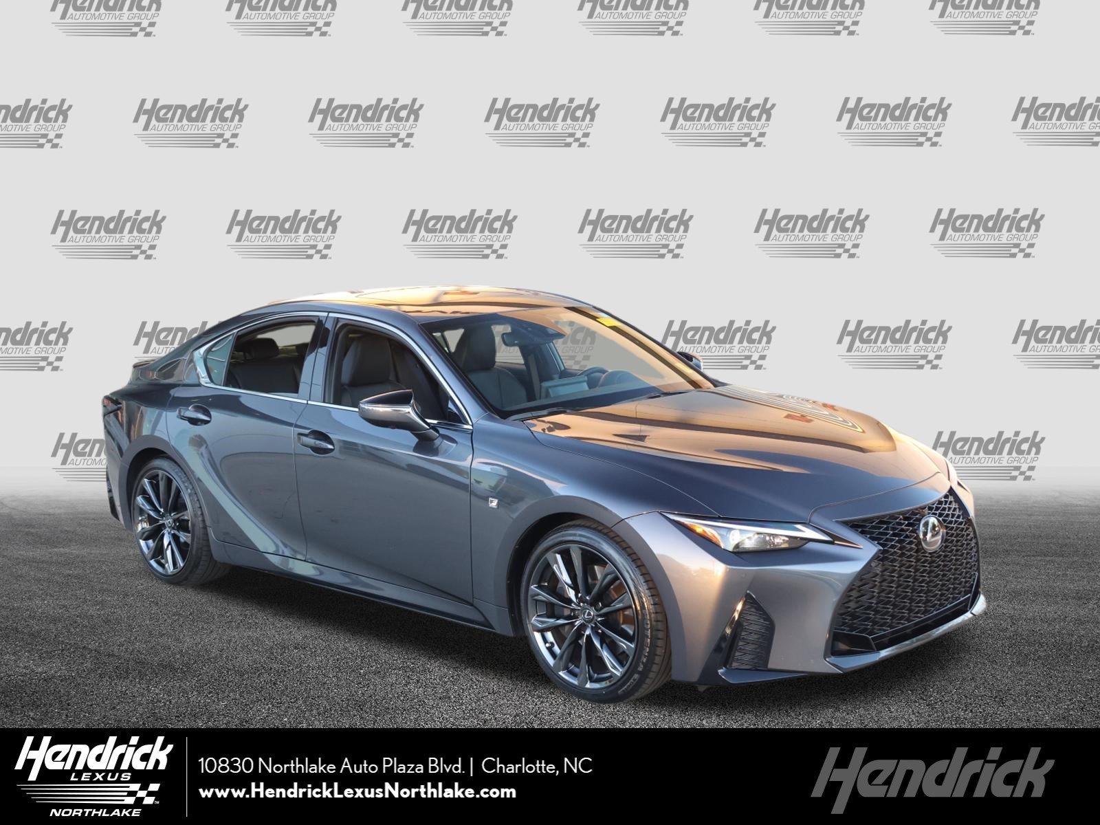 Certified 2024 Lexus IS 350 F Sport w/ Navigation Package