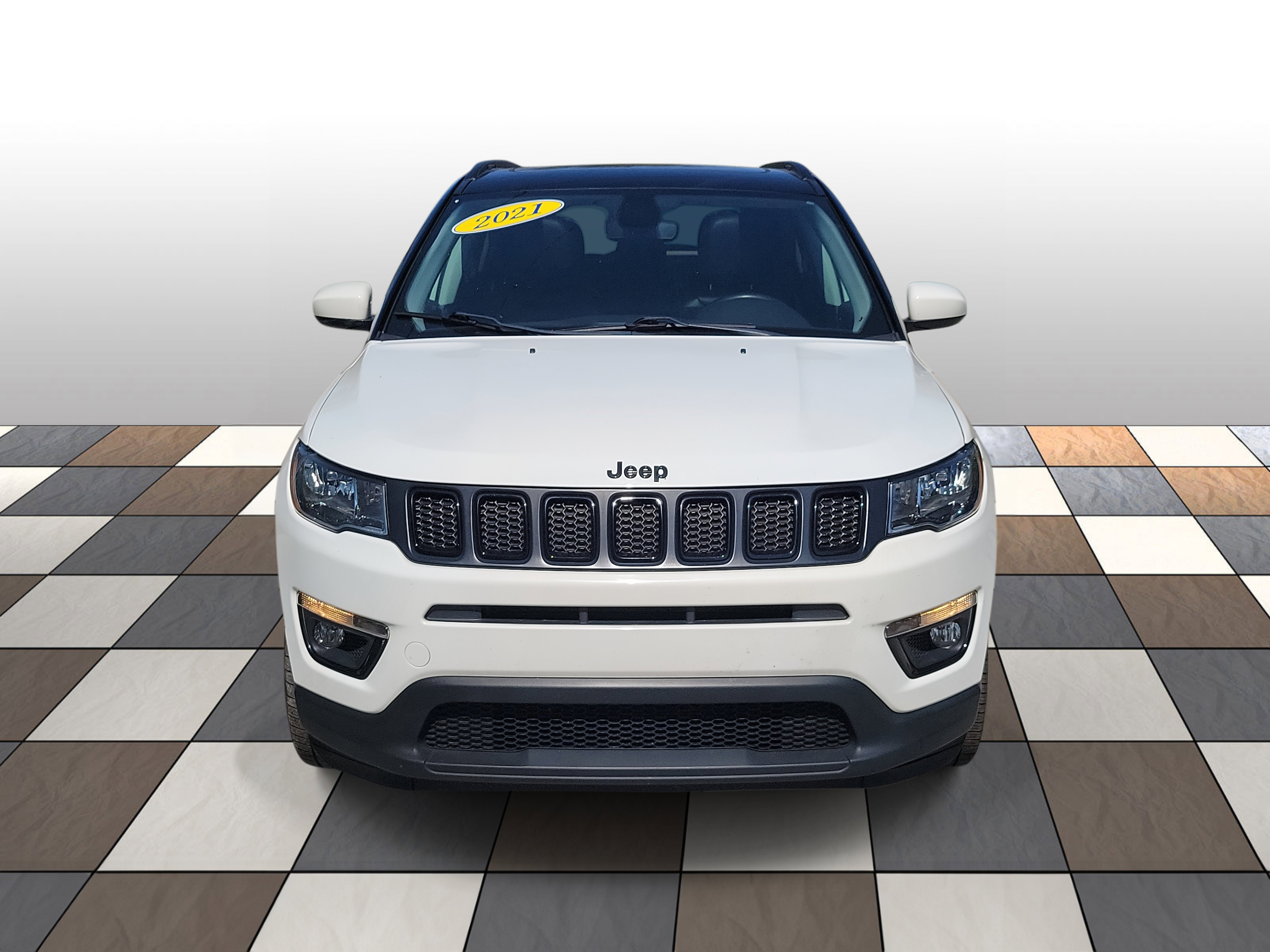 Used 2021 Jeep Compass Latitude w/ Sun and Sound Group image 2