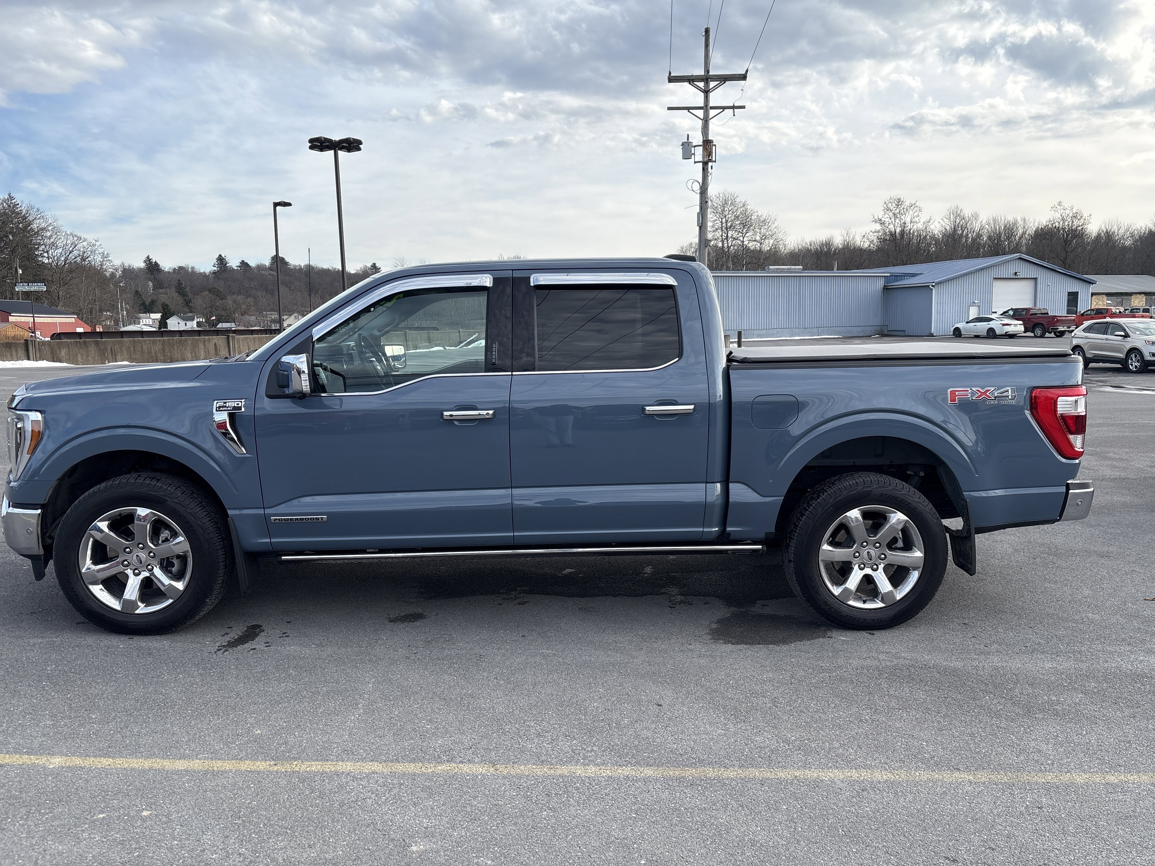 Used 2023 Ford F150 Lariat w/ Equipment Group 502A High image 7