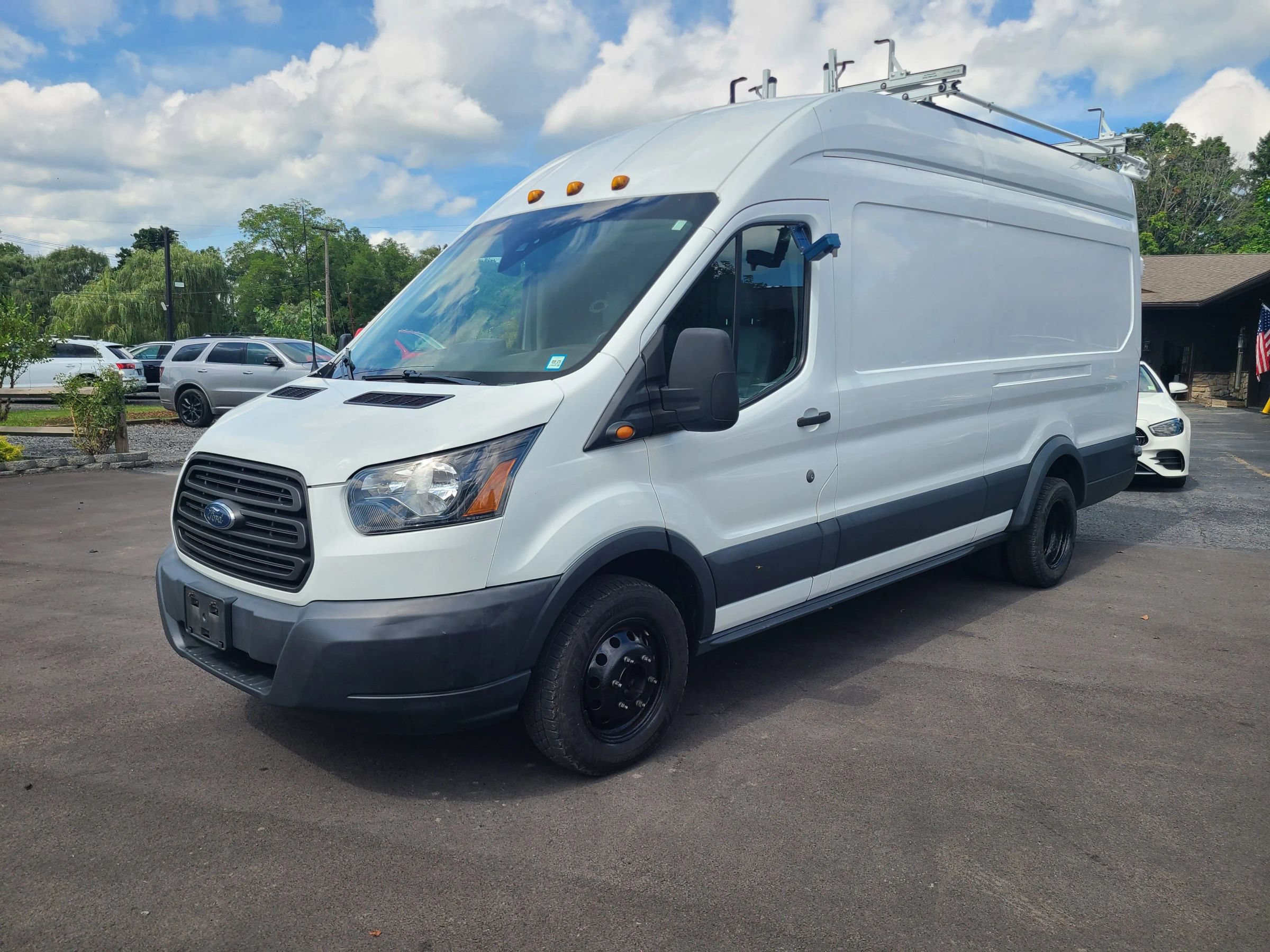 Used 2018 Ford Transit 350 148 High Roof Extended DRW RWD image 7