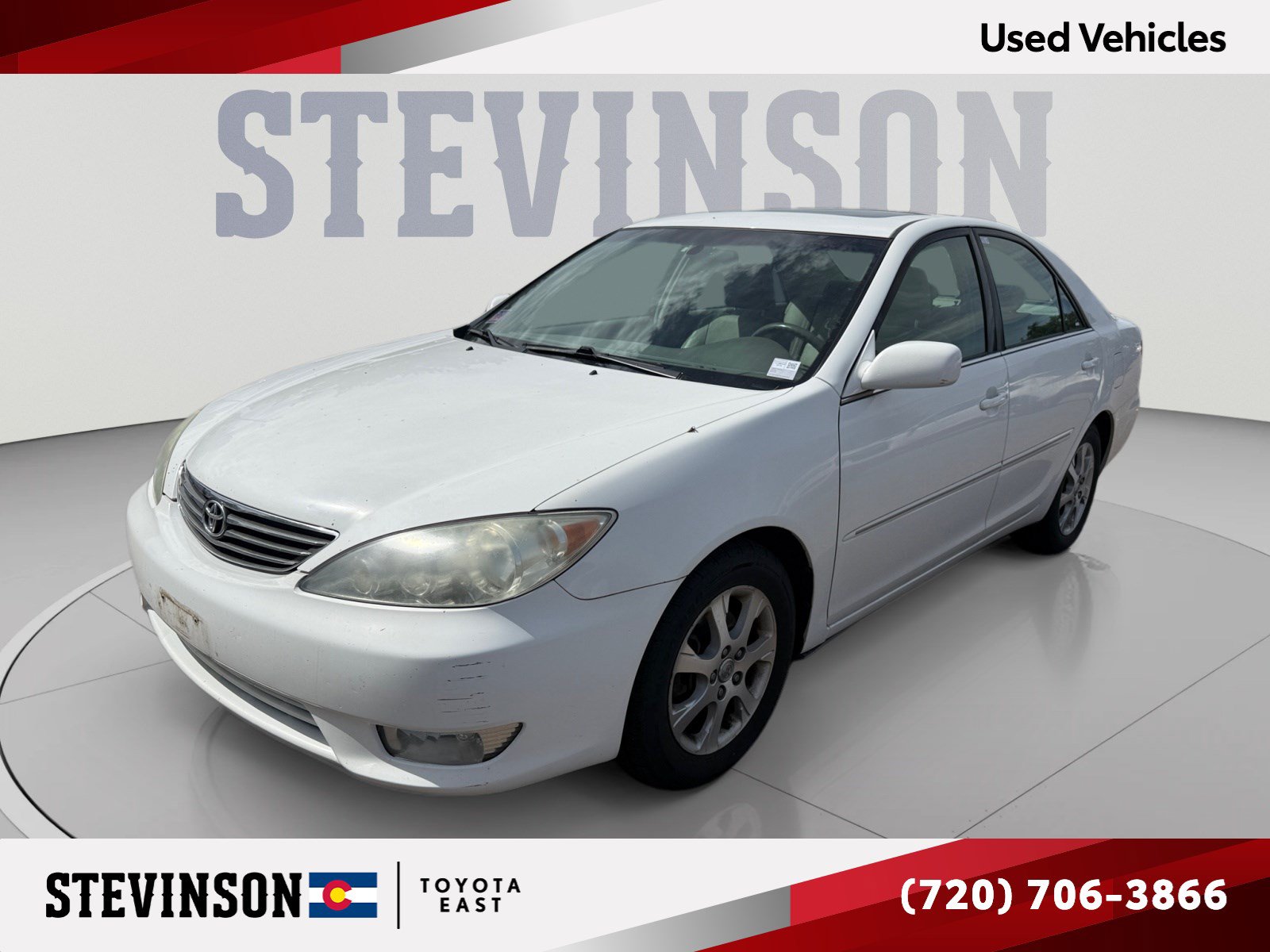 Used 2005 Toyota Camry XLE FWD image 1