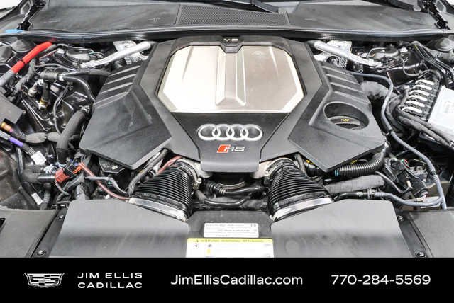 Used 2021 Audi RS 7 Sportback w/ Carbon Optic Package AWD/4WD image 35