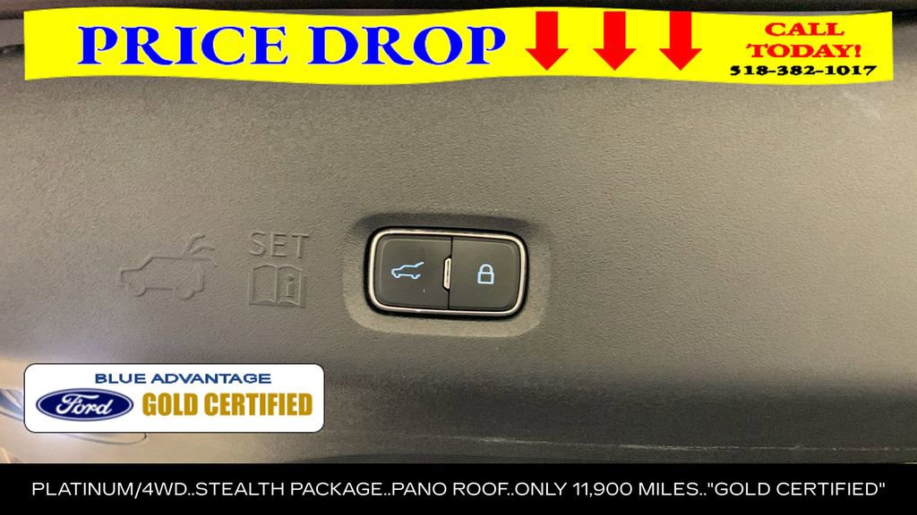 Certified 2025 Ford Expedition Platinum w/ Stealth Appearance Package image 23