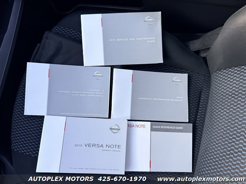 Used 2015 Nissan Versa Note SV FWD image 15