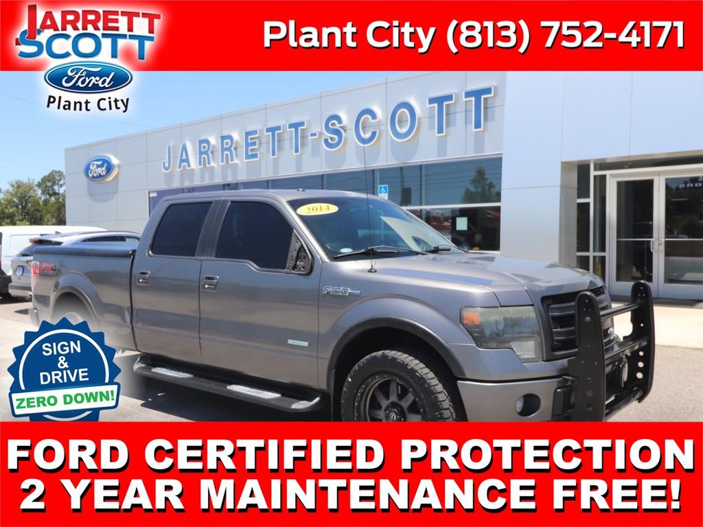 Used 2014 Ford F150 FX4 w/ Equipment Group 402A Luxury