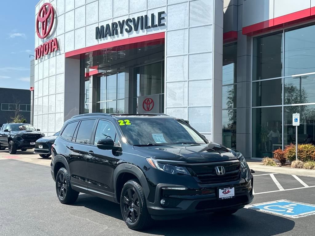 Used 2022 Honda Pilot TrailSport