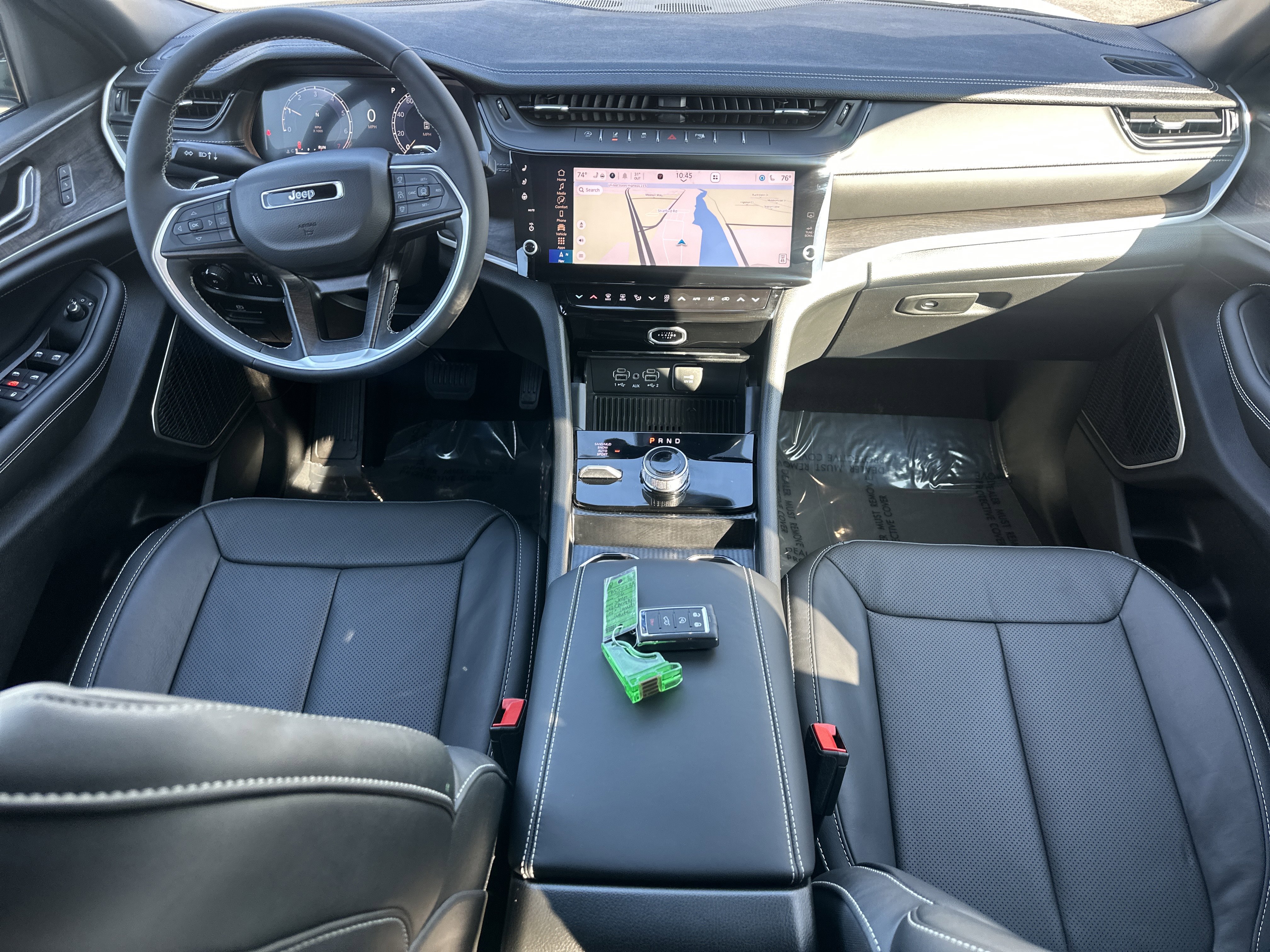 New 2026 Jeep Grand Cherokee L Limited image 32