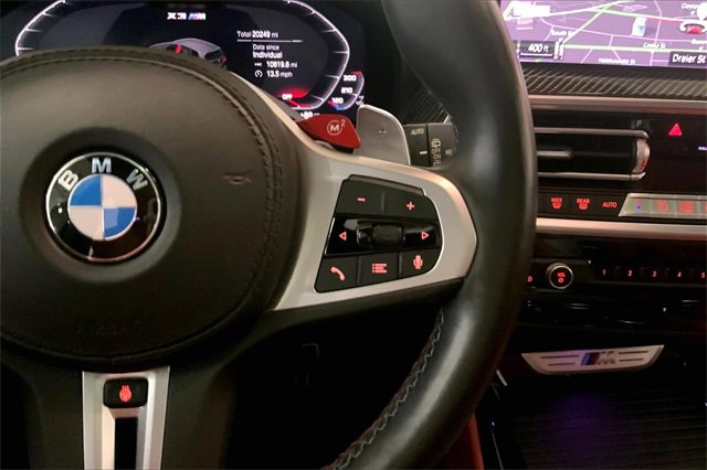 Certified 2022 BMW X3 M w/ Executive Package image 18