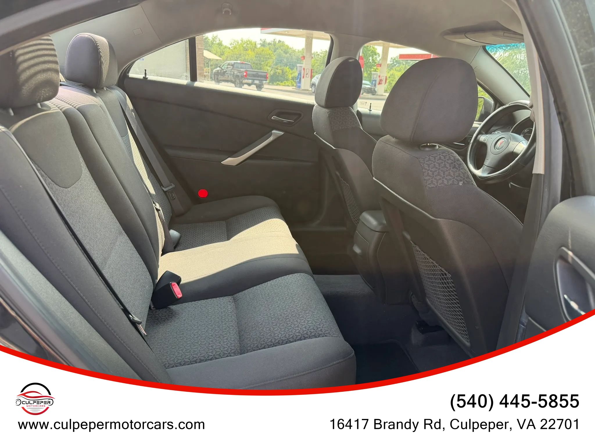 Used 2007 Pontiac G6 Sedan w/ Sport Package FWD image 12