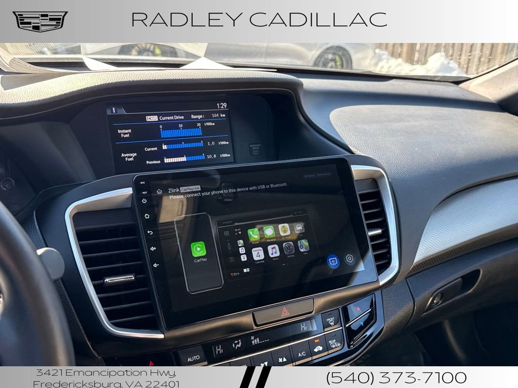 Used 2016 Honda Accord EX-L image 8