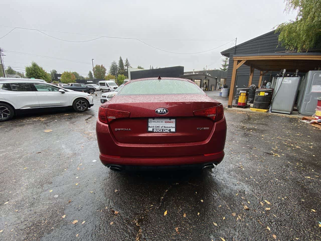 Used 2013 Kia Optima EX FWD image 5