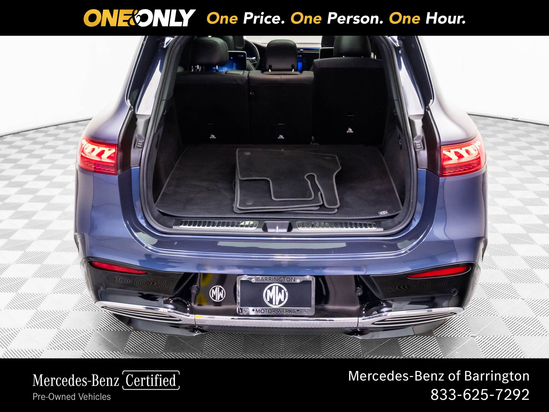 Certified 2023 Mercedes-Benz EQS 580 4MATIC SUV image 39