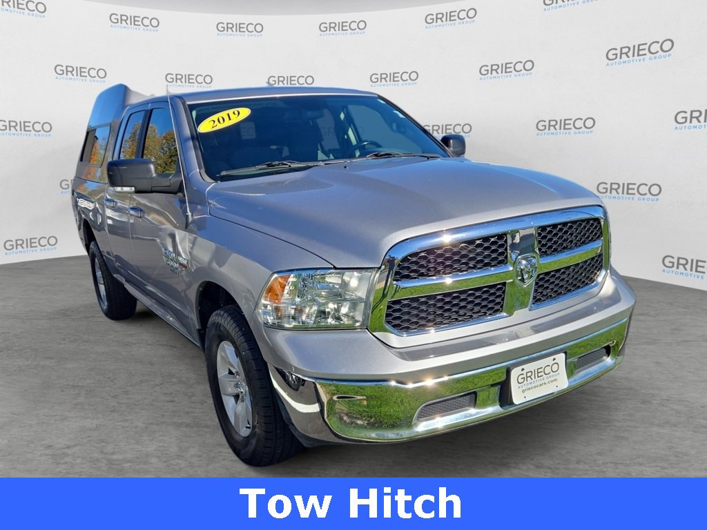 Certified 2019 RAM 1500 Classic SLT w/ Luxury Group