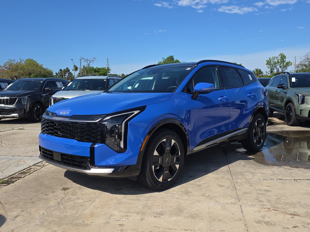 New 2026 Kia Sportage SX AWD/4WD image 4