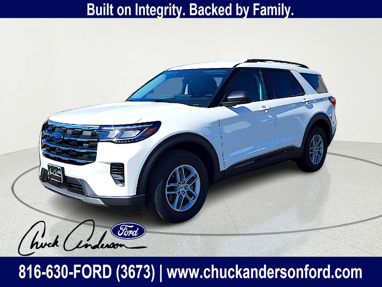 New 2026 Ford Explorer Active AWD/4WD image 2