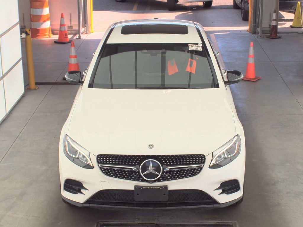 Used 2018 Mercedes-Benz GLC 43 AMG 4MATIC Coupe image 2