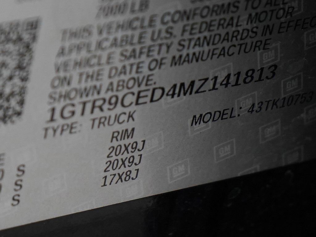 Used 2021 GMC Sierra 1500 Elevation w/ Driver Alert Package I image 29