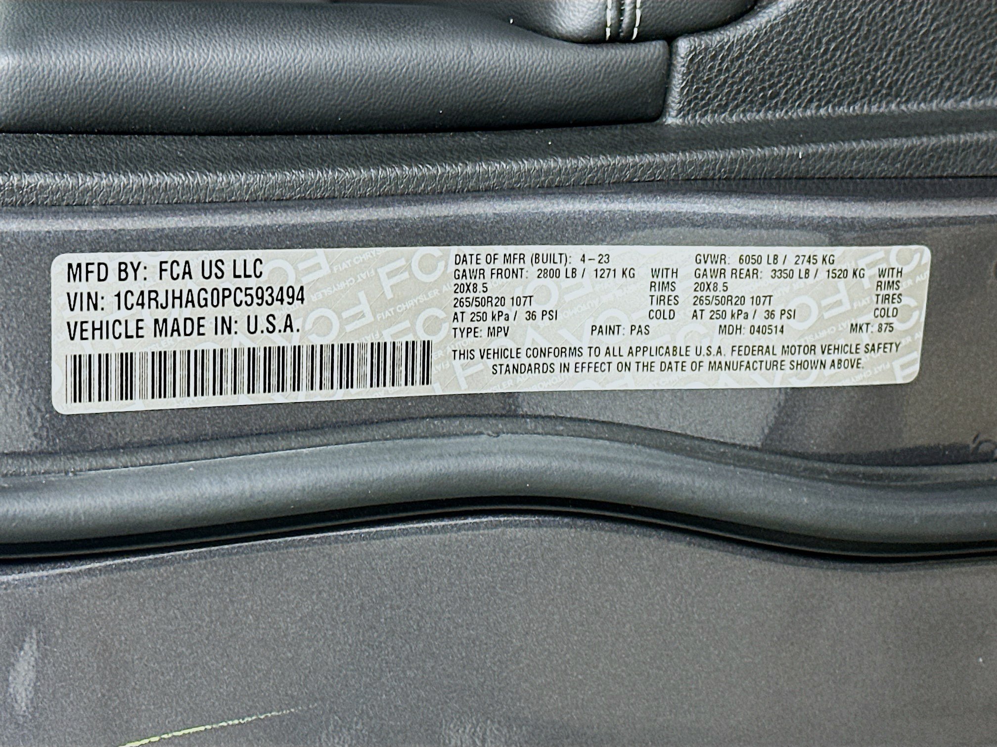 Used 2023 Jeep Grand Cherokee Altitude AWD/4WD image 12