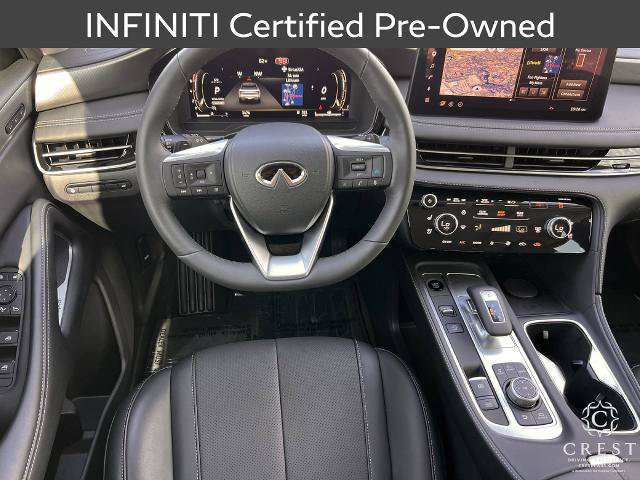 Certified 2027 INFINITI QX60 Luxe w/ Cargo Package FWD image 12