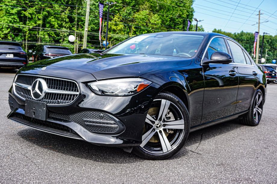 Used 2025 Mercedes-Benz C 300 Sedan