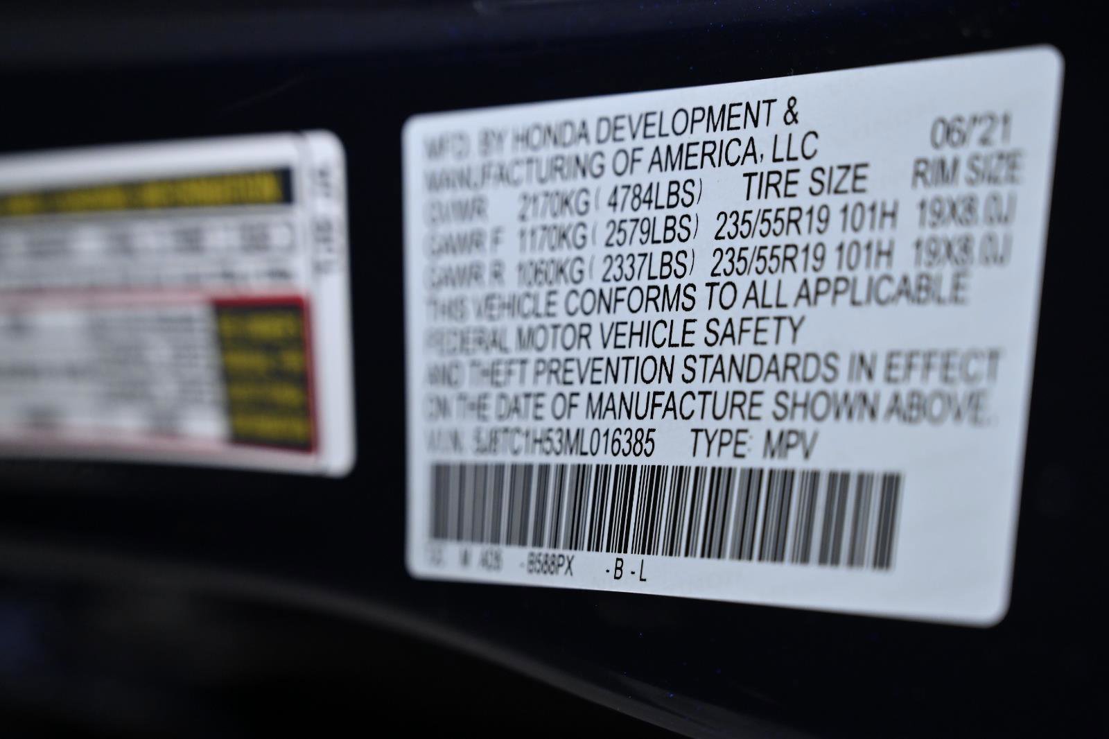 Used 2021 Acura RDX FWD w/ Technology Package image 41