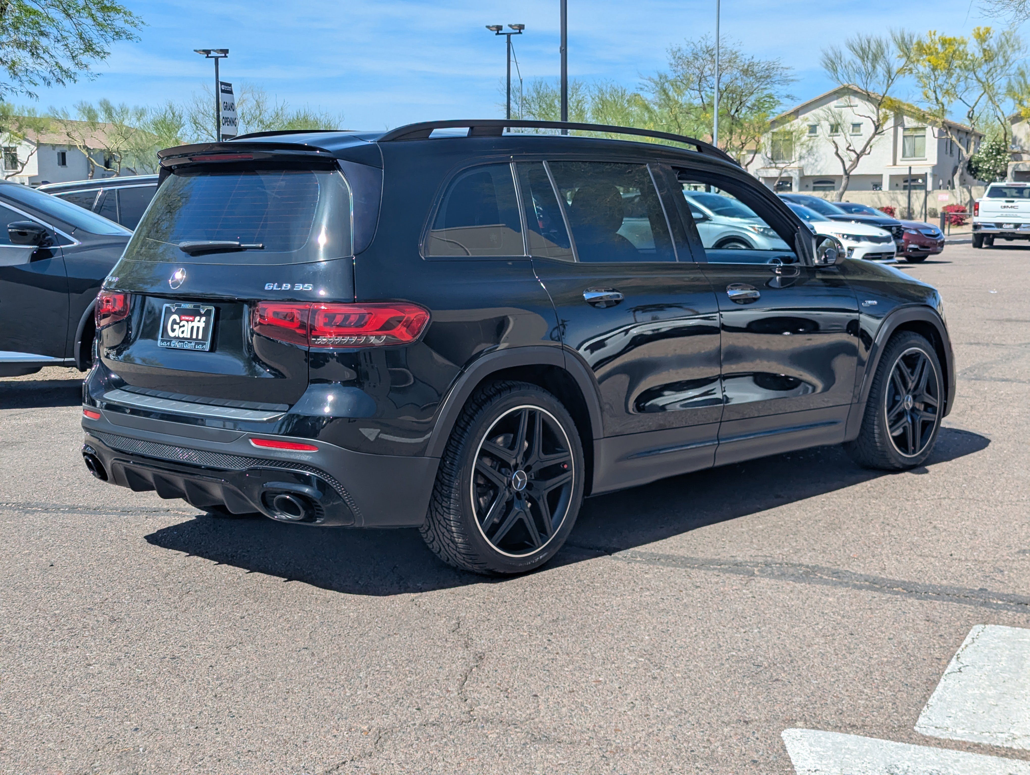 Used 2021 Mercedes-Benz GLB 35 AMG AMG GLB 35 image 3