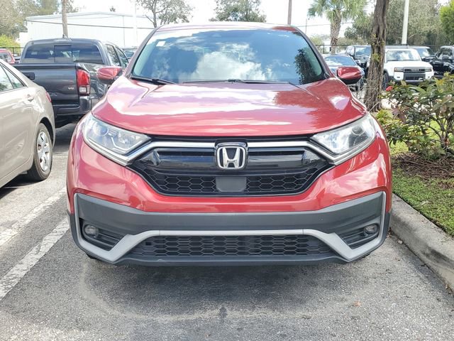 Used 2021 Honda CR-V EX image 2