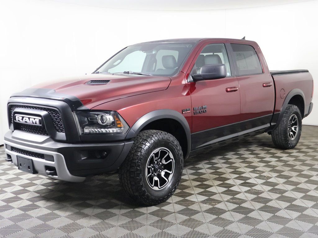 Used 2018 RAM 1500 Rebel image 5