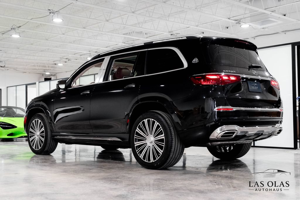 Used 2026 Mercedes-Benz Maybach GLS 600 4MATIC image 8