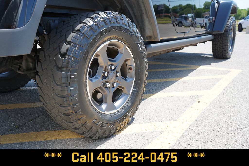 Used 2020 Jeep Gladiator Rubicon AWD/4WD image 8