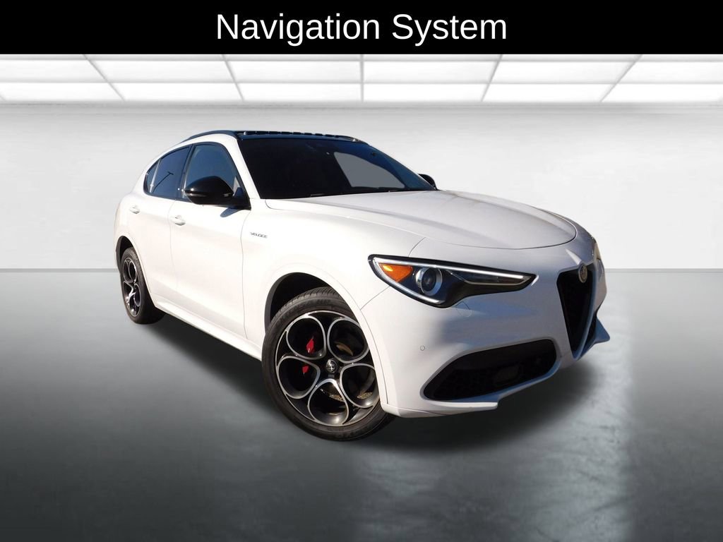 Used 2022 Alfa Romeo Stelvio Veloce