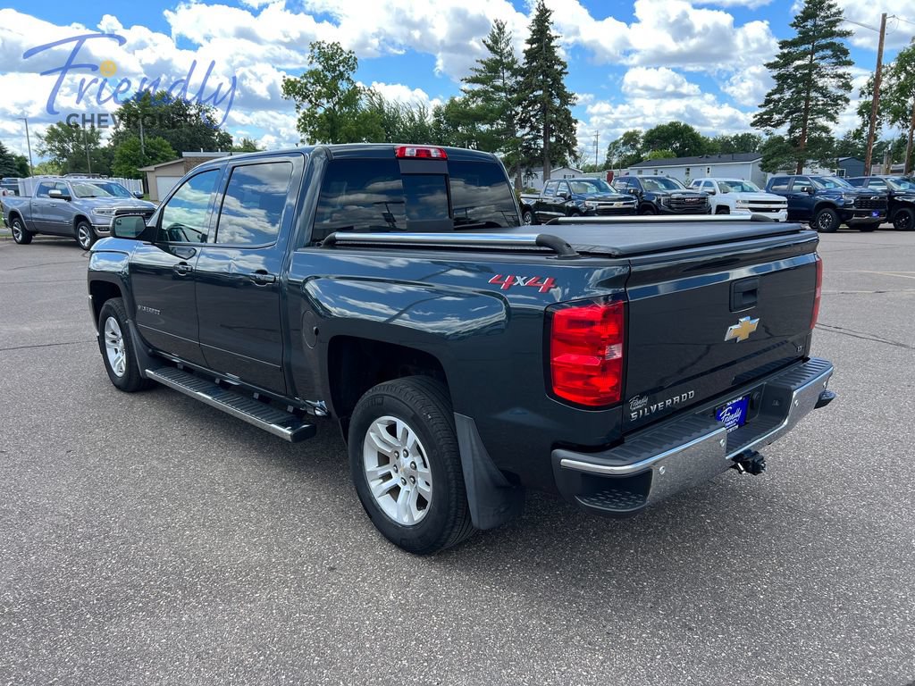 Certified 2018 Chevrolet Silverado 1500 LT w/ All Star Edition AWD/4WD image 3