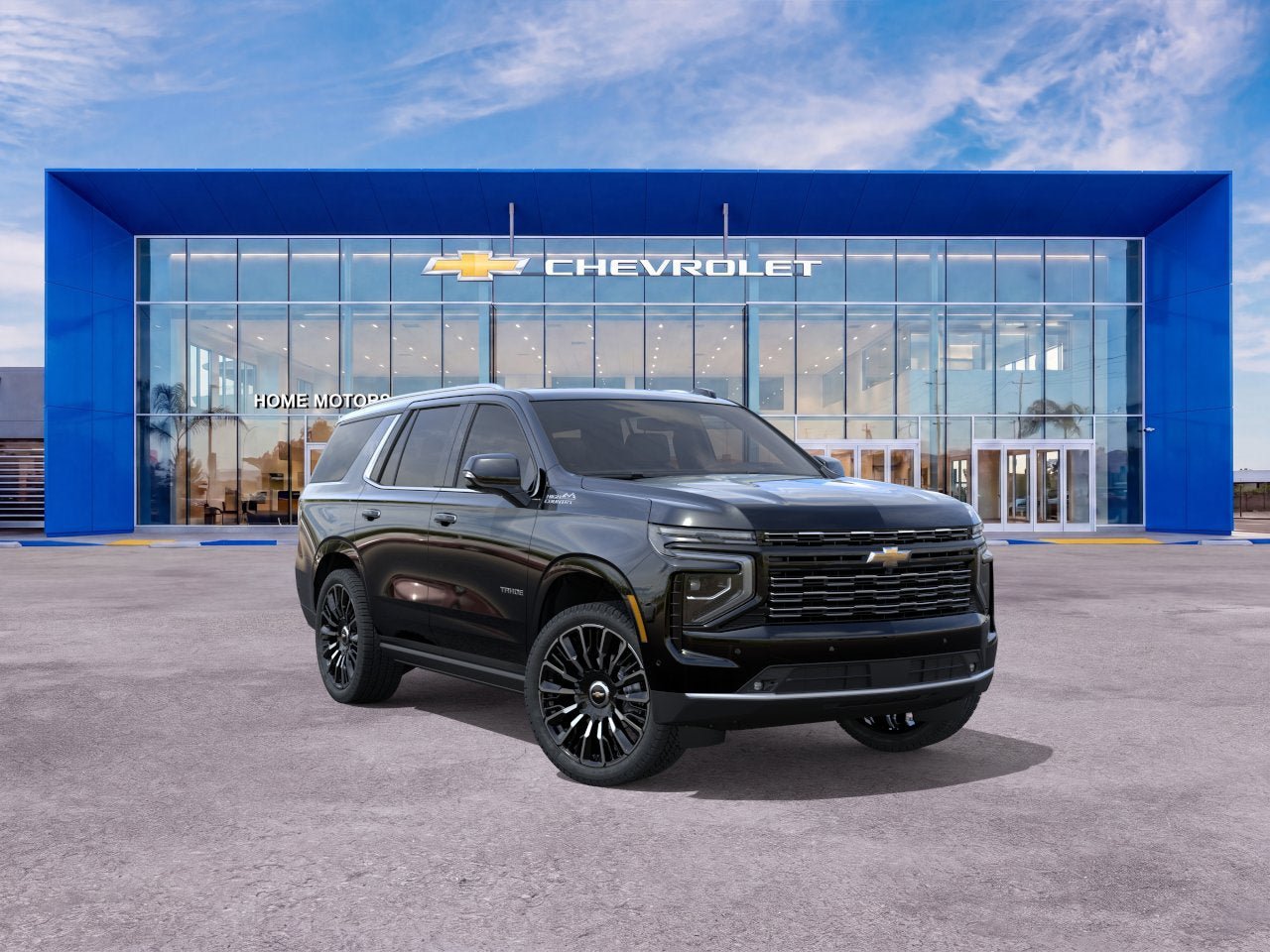 New 2026 Chevrolet Tahoe High Country