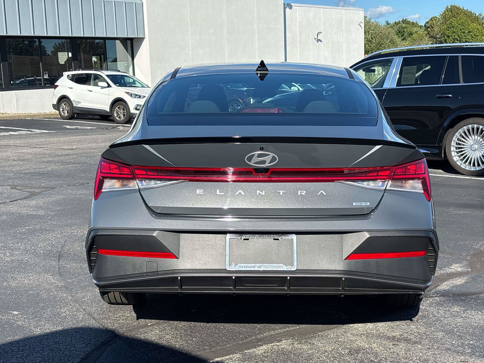 Used 2026 Hyundai Elantra SEL FWD image 4