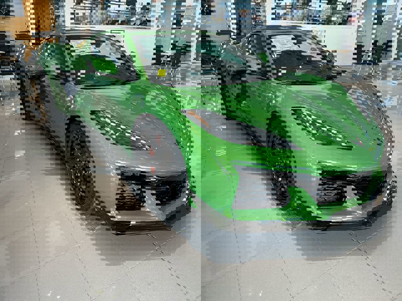 New 2026 Chevrolet Corvette Z06