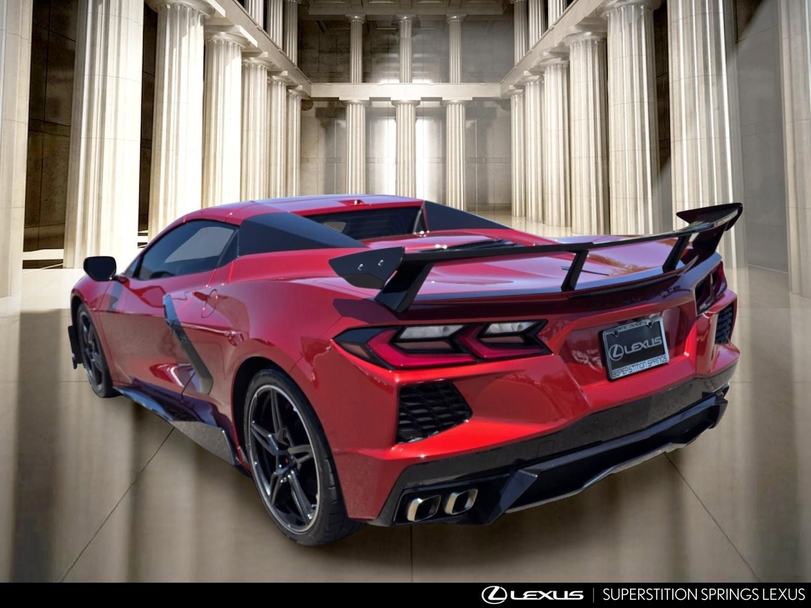 Used 2021 Chevrolet Corvette Stingray Premium Conv w/ Z51 Performance Package RWD image 6