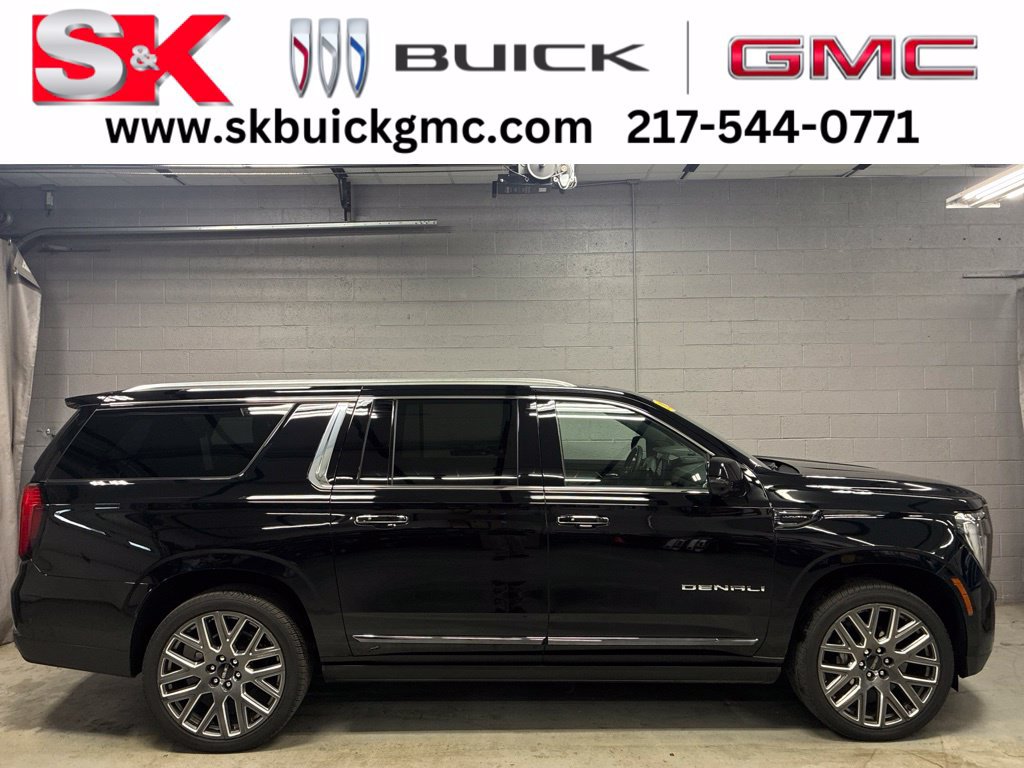 Used 2026 GMC Yukon XL Denali Ultimate w/ LPO, Floor Liner Package AWD/4WD image 1
