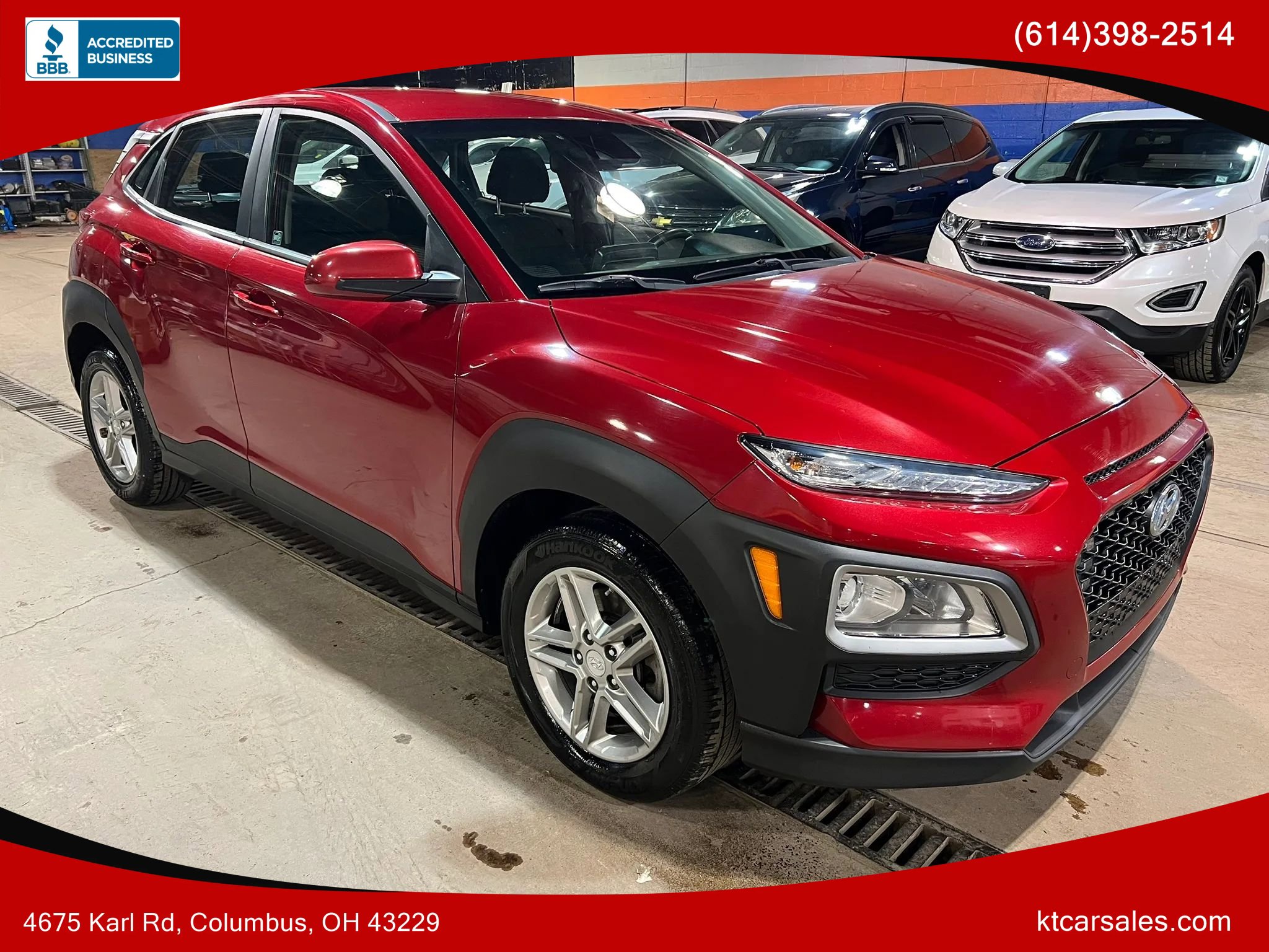 Used 2019 Hyundai Kona SE
