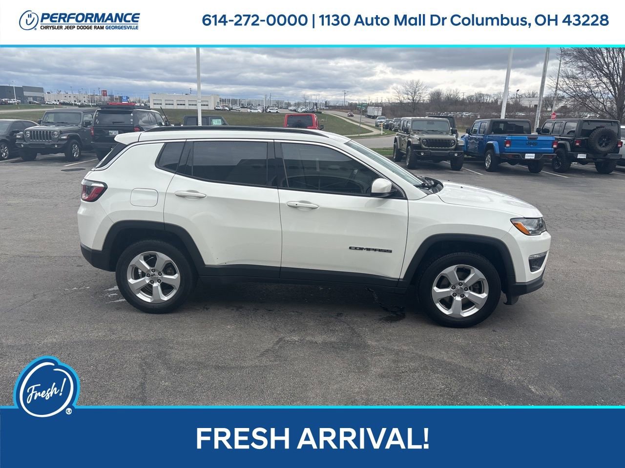 Used 2019 Jeep Compass Latitude image 3