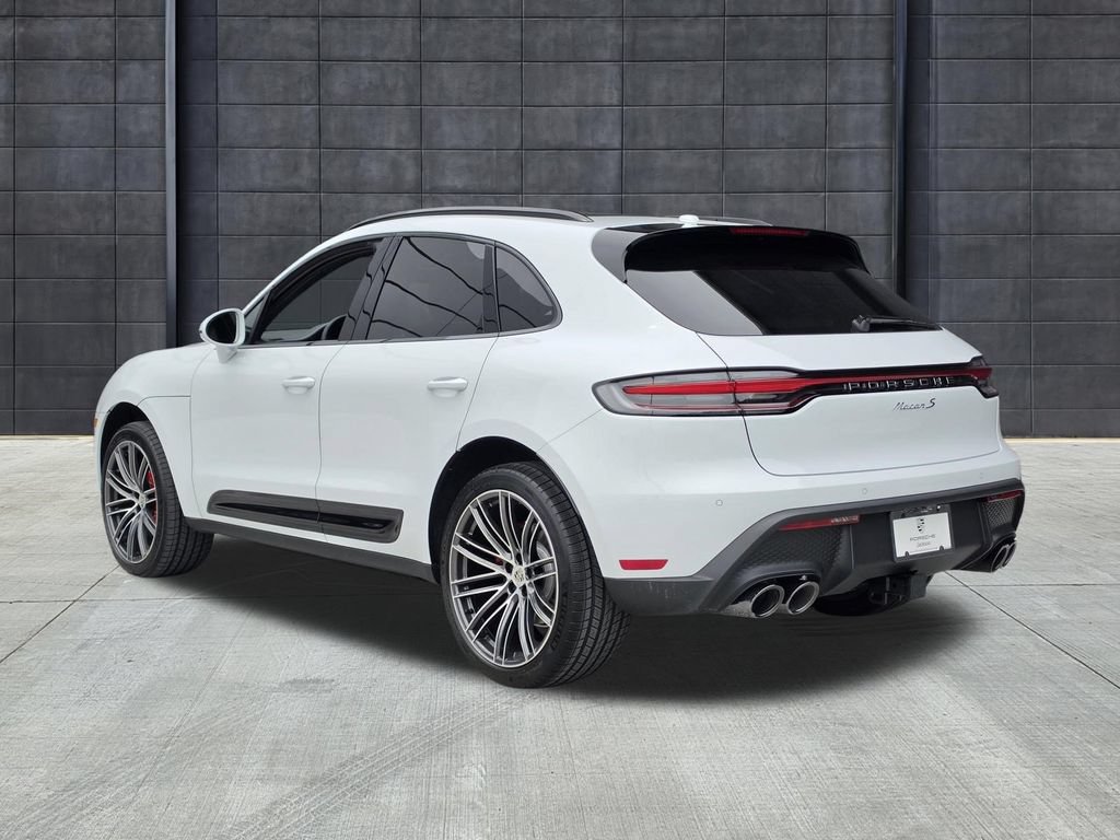 New 2026 Porsche Macan S AWD/4WD image 3