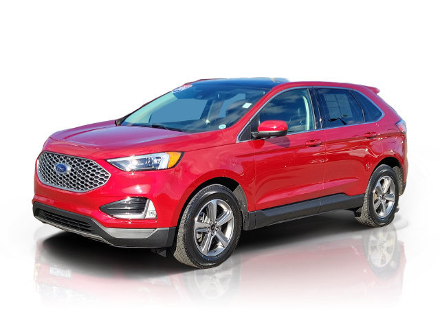 Certified 2024 Ford Edge SEL w/ Convenience Package AWD/4WD image 3