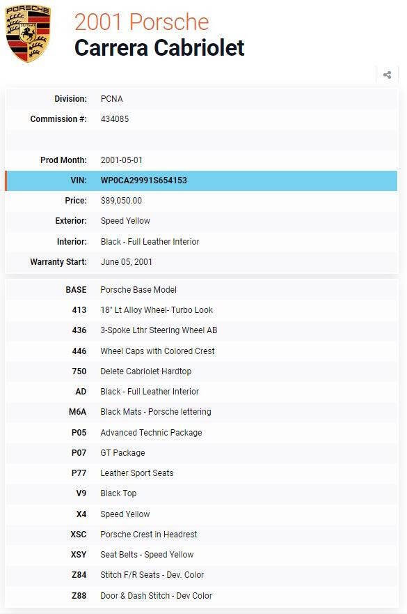 Used 2001 Porsche 911 Carrera image 10