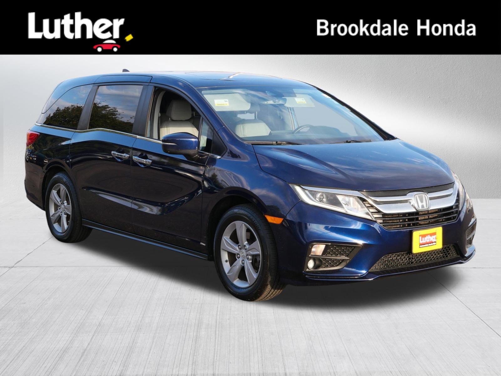 Used 2018 Honda Odyssey EX-L image 1