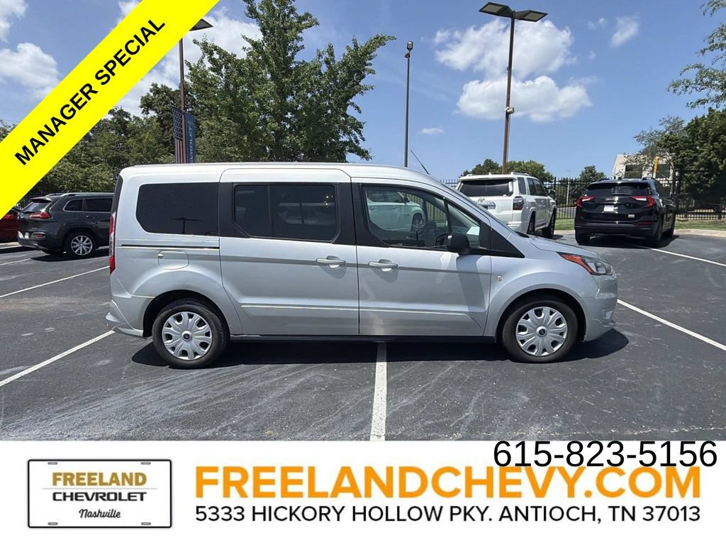 Used 2022 Ford Transit Connect XLT FWD video 2